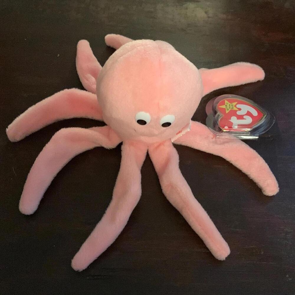 Ty Inky the Octopus style 4028 DOB 11-29-94